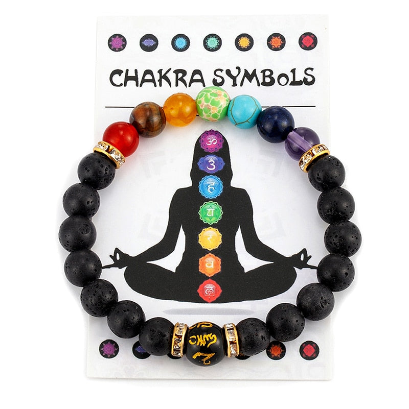 7 Chakra Bracelet – MAGAB