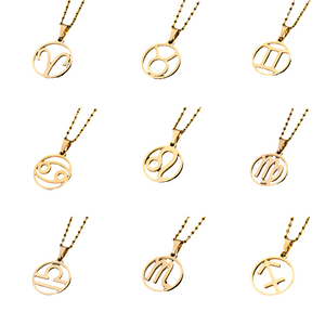 Zodiac Sign Necklace