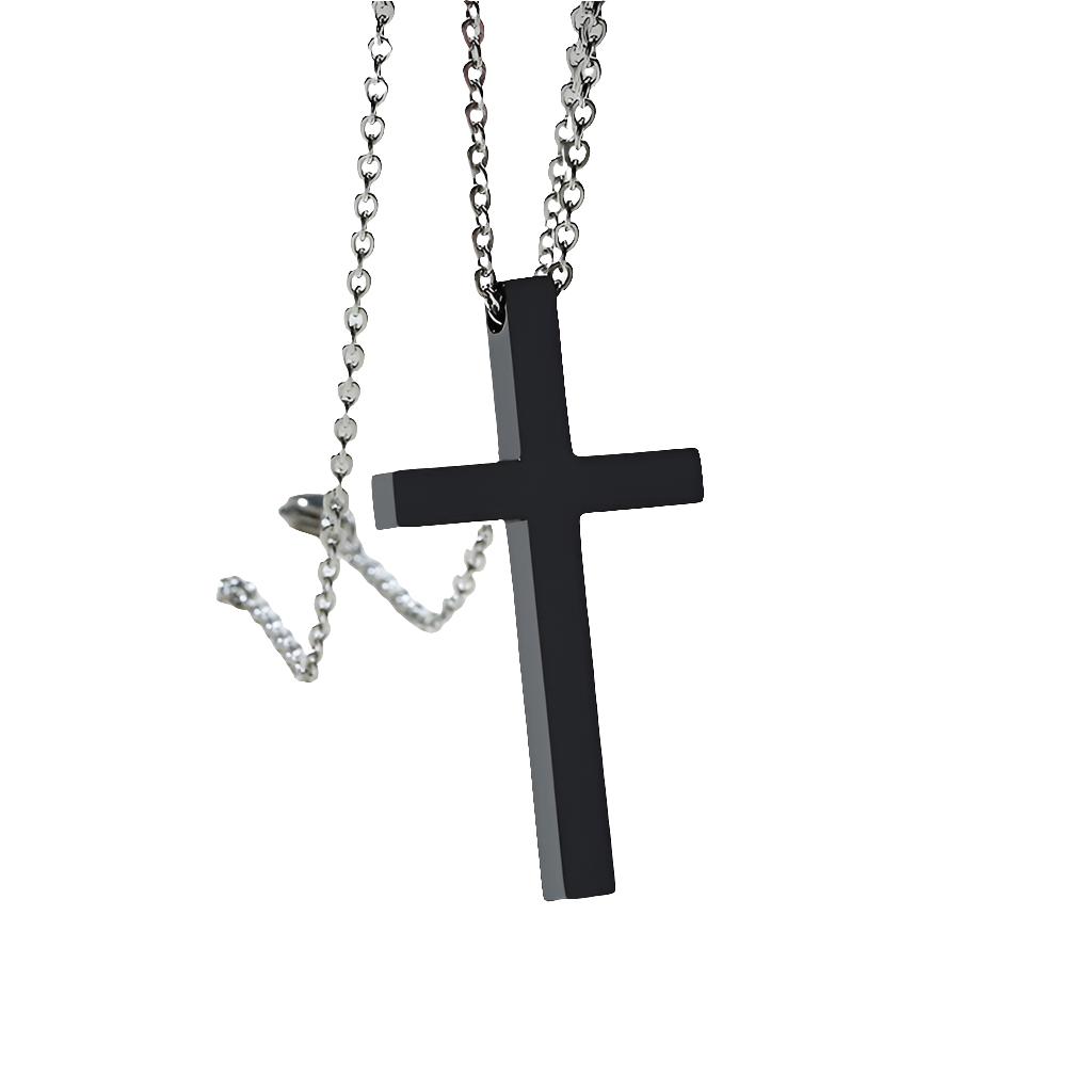 Classic Cross Pendant Necklace