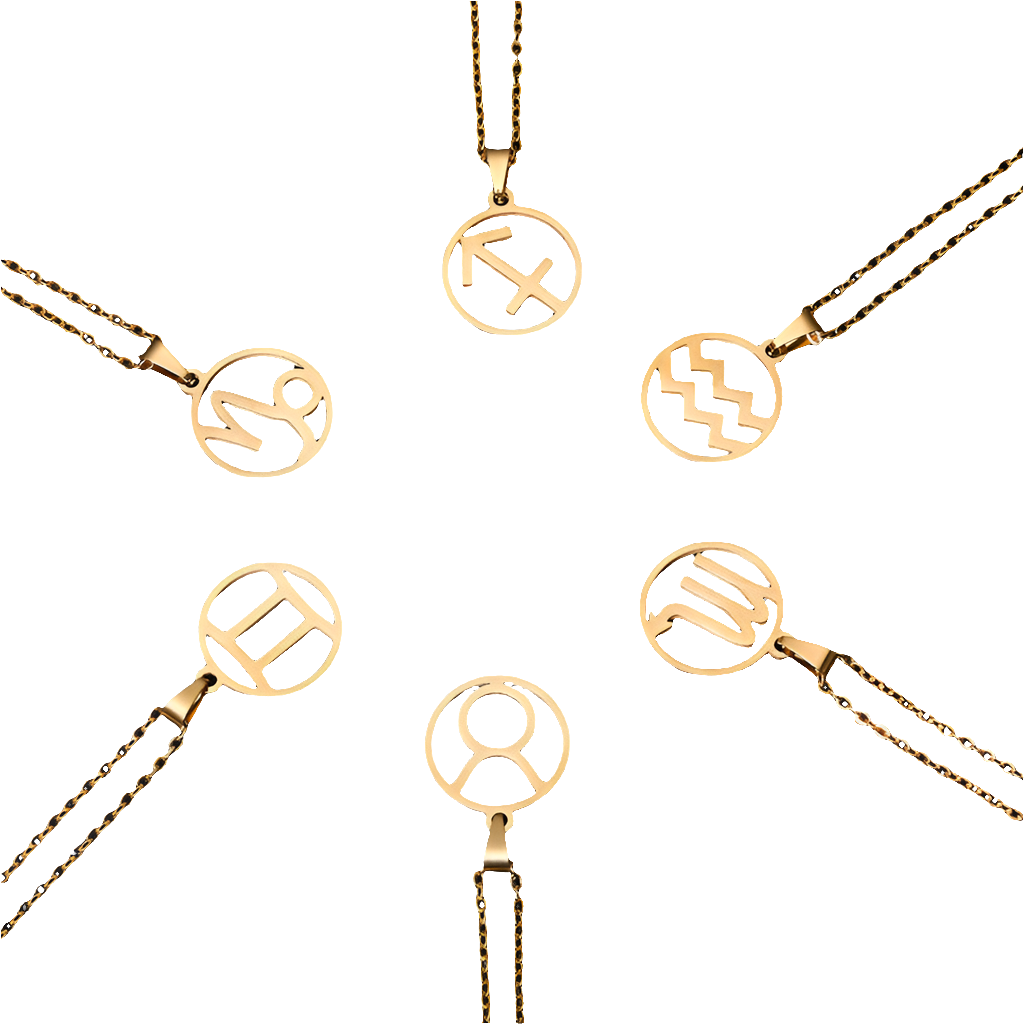 Zodiac Sign Necklace