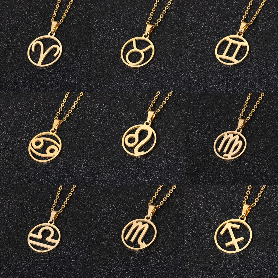 Zodiac Sign Necklace