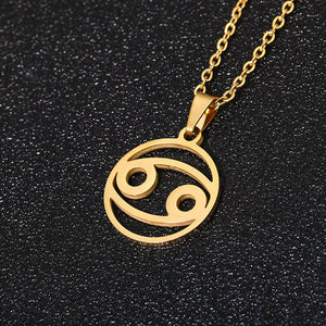 Zodiac Sign Necklace