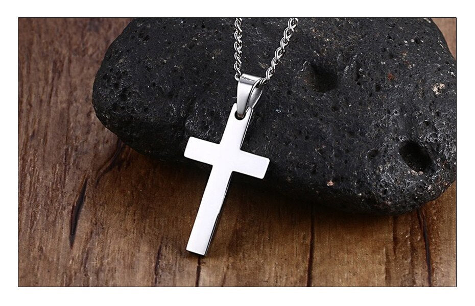 Classic Cross Necklace