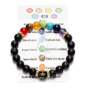 7 Chakra Bracelet