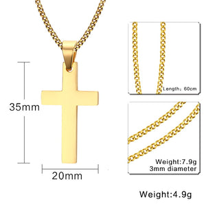 Classic Cross Necklace