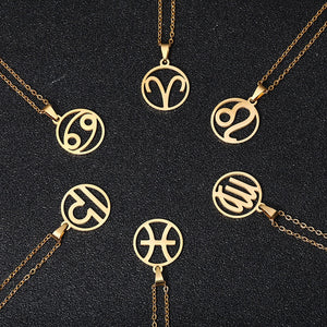 Zodiac Sign Necklace