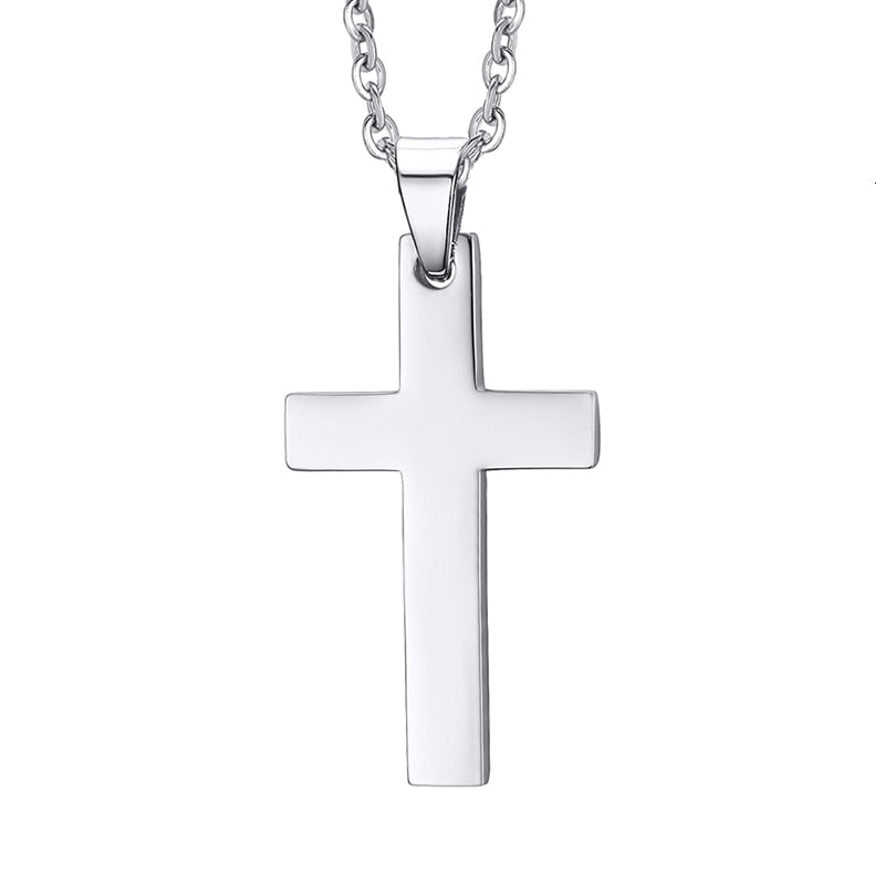 Classic Cross Necklace