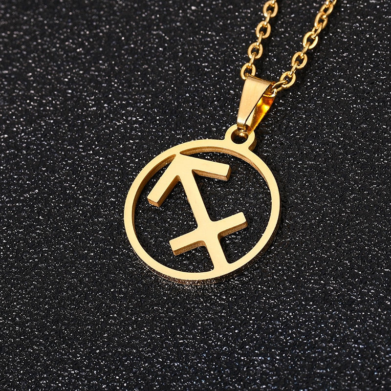 Zodiac Sign Necklace