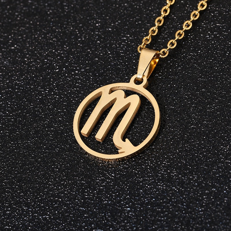 Zodiac Sign Necklace