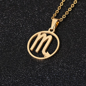 Zodiac Sign Necklace