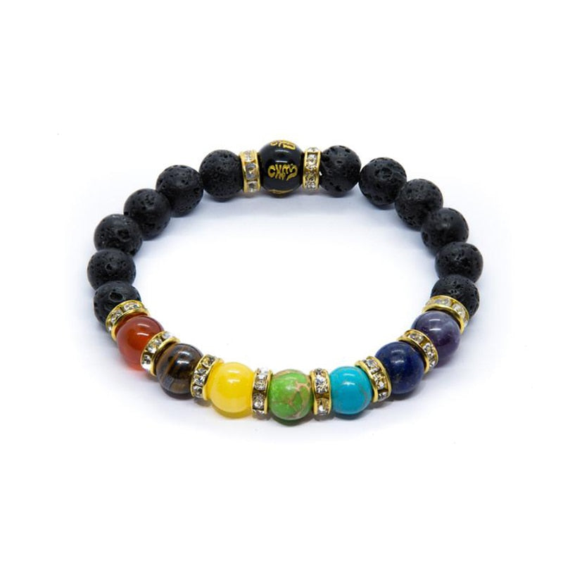 7 Chakra Bracelet