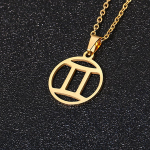 Zodiac Sign Necklace