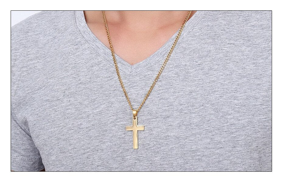 Classic Cross Necklace