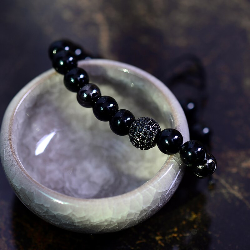 Natural Stone Beads Bracelet