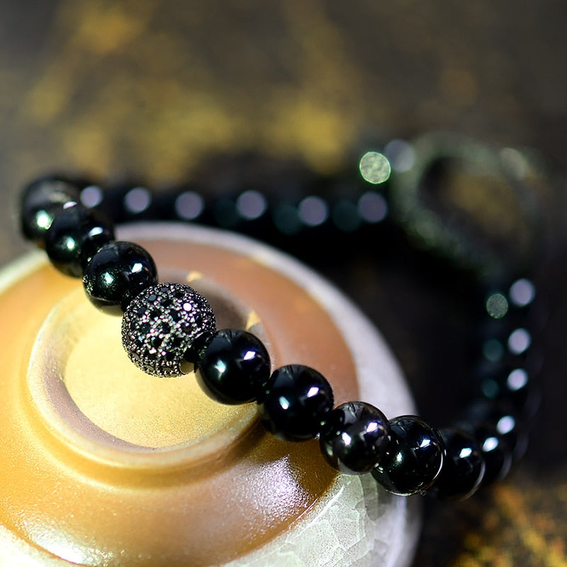 Natural Stone Beads Bracelet