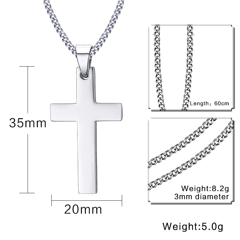 Classic Cross Necklace