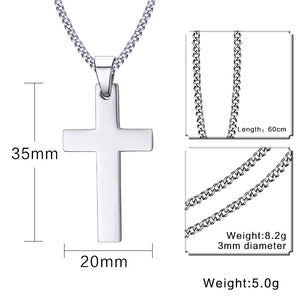 Classic Cross Necklace