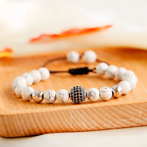 Natural Stone Beads Bracelet