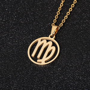 Zodiac Sign Necklace