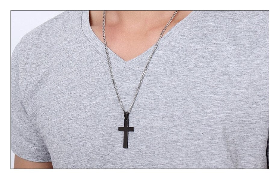 Classic Cross Necklace