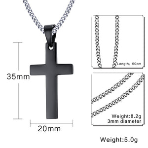 Classic Cross Necklace