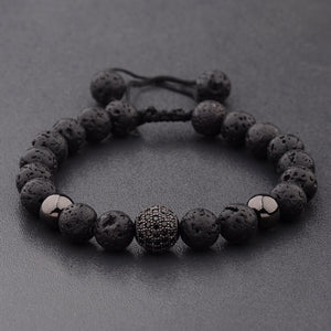 Natural Stone Beads Bracelet