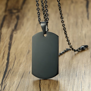 Vintage Dog Tag Necklace