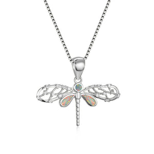 Vintage Dragonfly Necklace