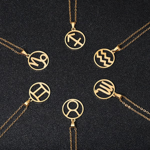 Zodiac Sign Necklace