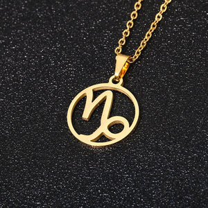 Zodiac Sign Necklace