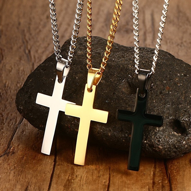 Classic Cross Necklace