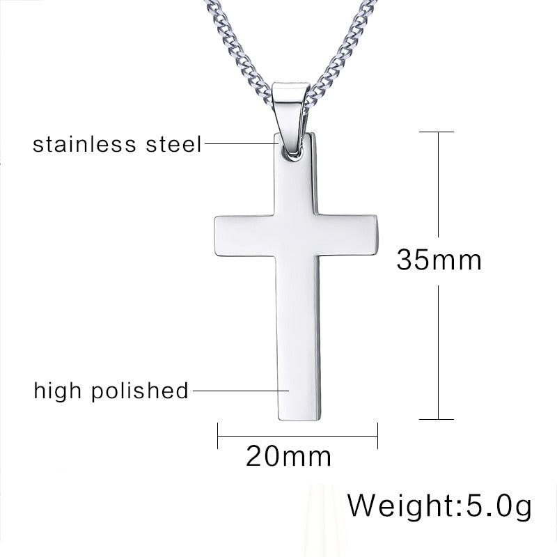 Classic Cross Necklace