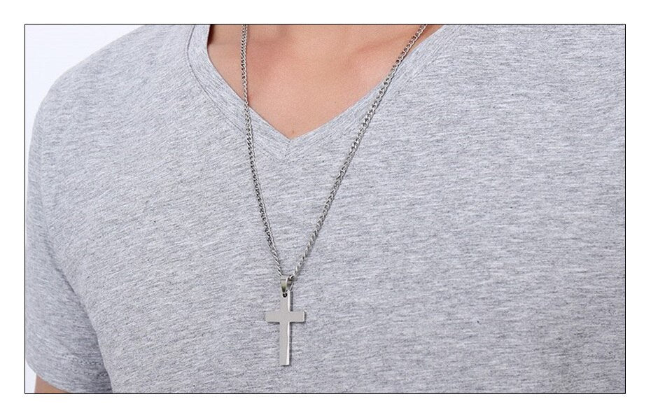 Classic Cross Necklace