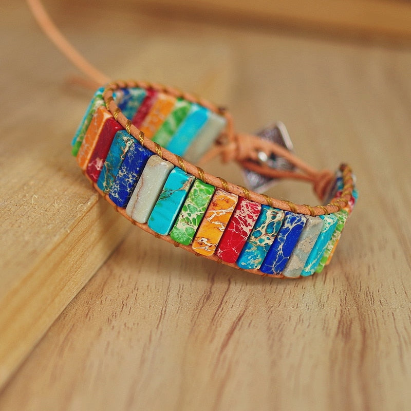 Multi-Color Chakra Bracelet