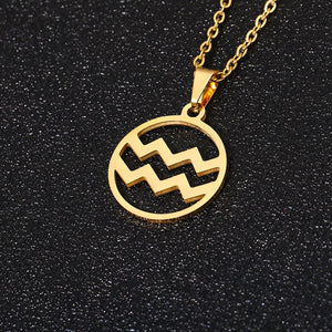 Zodiac Sign Necklace