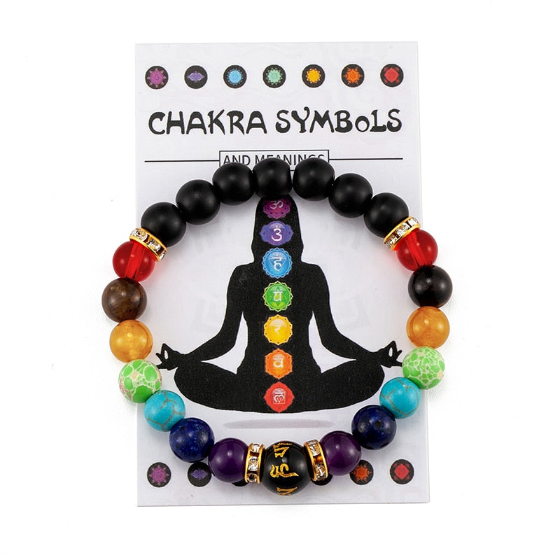 7 Chakra Bracelet