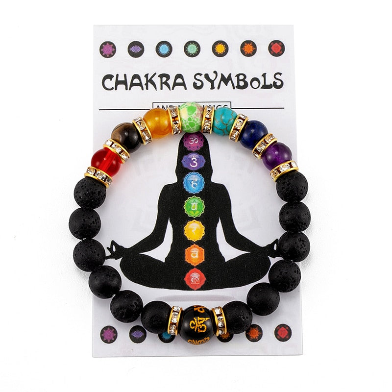 7 Chakra Bracelet