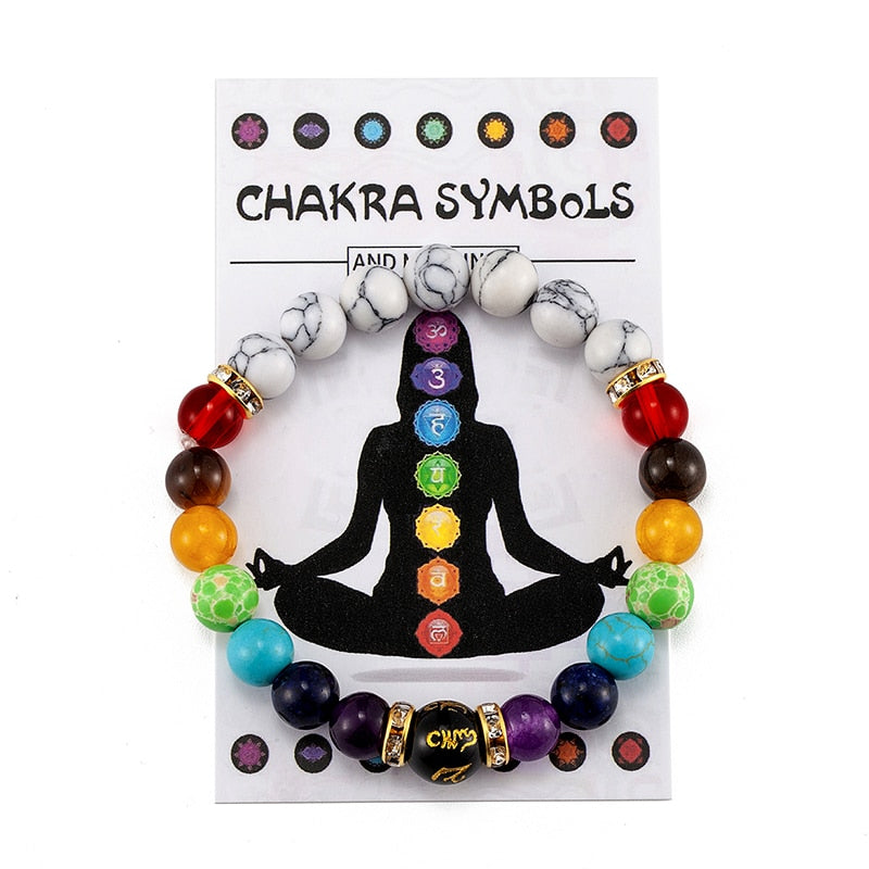 7 Chakra Bracelet