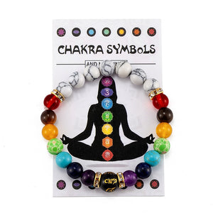 7 Chakra Bracelet