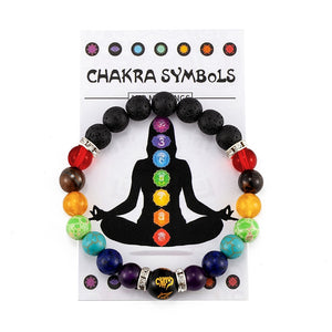 7 Chakra Bracelet